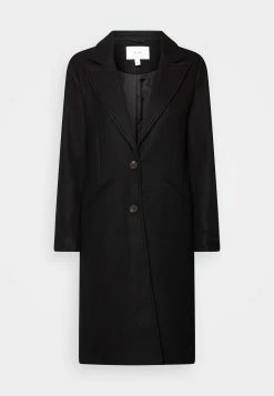 Vila Vivalji Long Coat - Mantel - Black 12 Vila Vivalji Long Coat - Mantel - Black -ONLY shop 406444e6511c449e90e9dd96766b0993