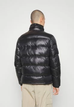 Antony Morato Coat Regular Fit In Shining With Eco Sorona Aura - Winterjas - Black -ONLY shop 40899e1c2c0c425fb8dfcfe6d5120321