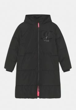 Juicy Couture Longline Coat - Winterjas - Black