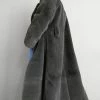 Belted Coat - Winterjas - Dark Grey