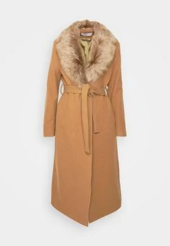Jenni Coat With Collar - Mantel - Honey/Camel -ONLY shop 42041c52af78411982af2767472119dd
