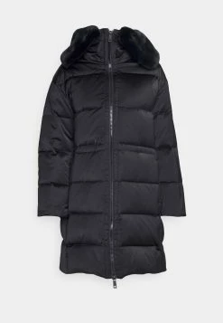 Calvin Klein Lux Puffer Coat - Donsjas - Black -ONLY shop 425476a167b34e19b9ca6ed2445fd62c