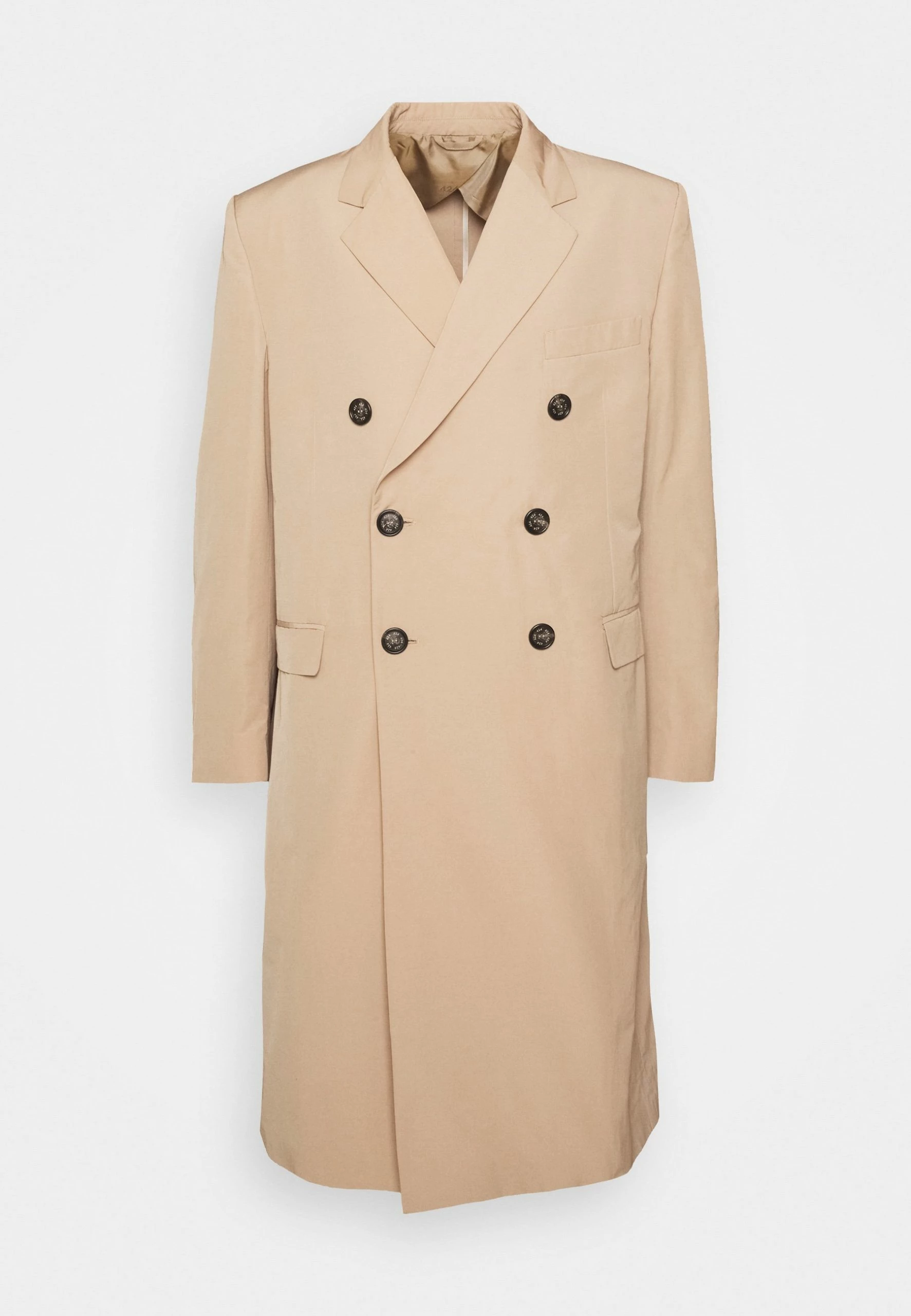 424 Cappotto Uomo Mens Coat - Mantel - Beige 9 424 Cappotto Uomo Mens Coat - Mantel - Beige - Afbeelding 7