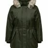 ONLY CARMAKOMA Carirena Coat - Winterjas - Rosin