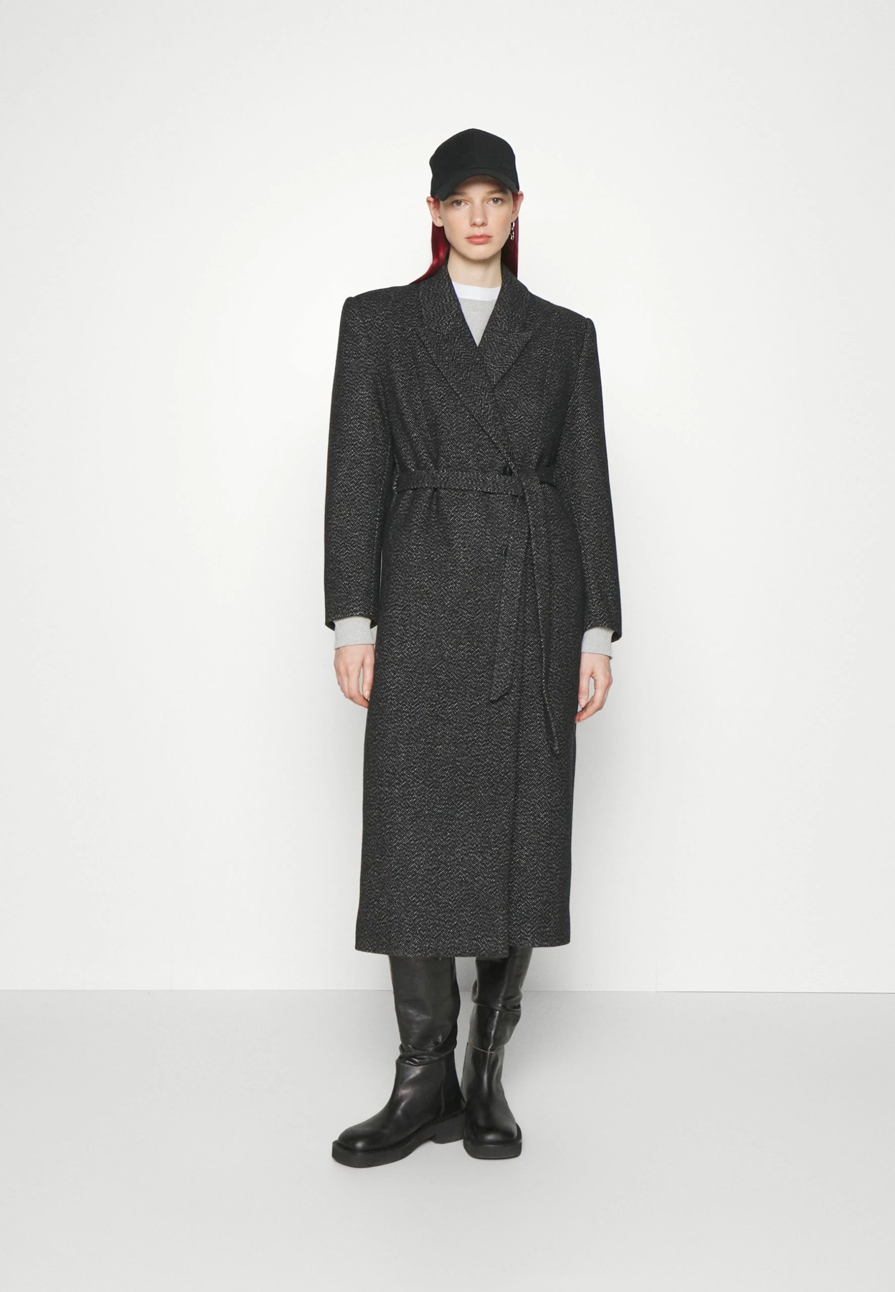 Holzweiler Devotion Coat - Mantel - Black 4 Holzweiler Devotion Coat - Mantel - Black - Afbeelding 2