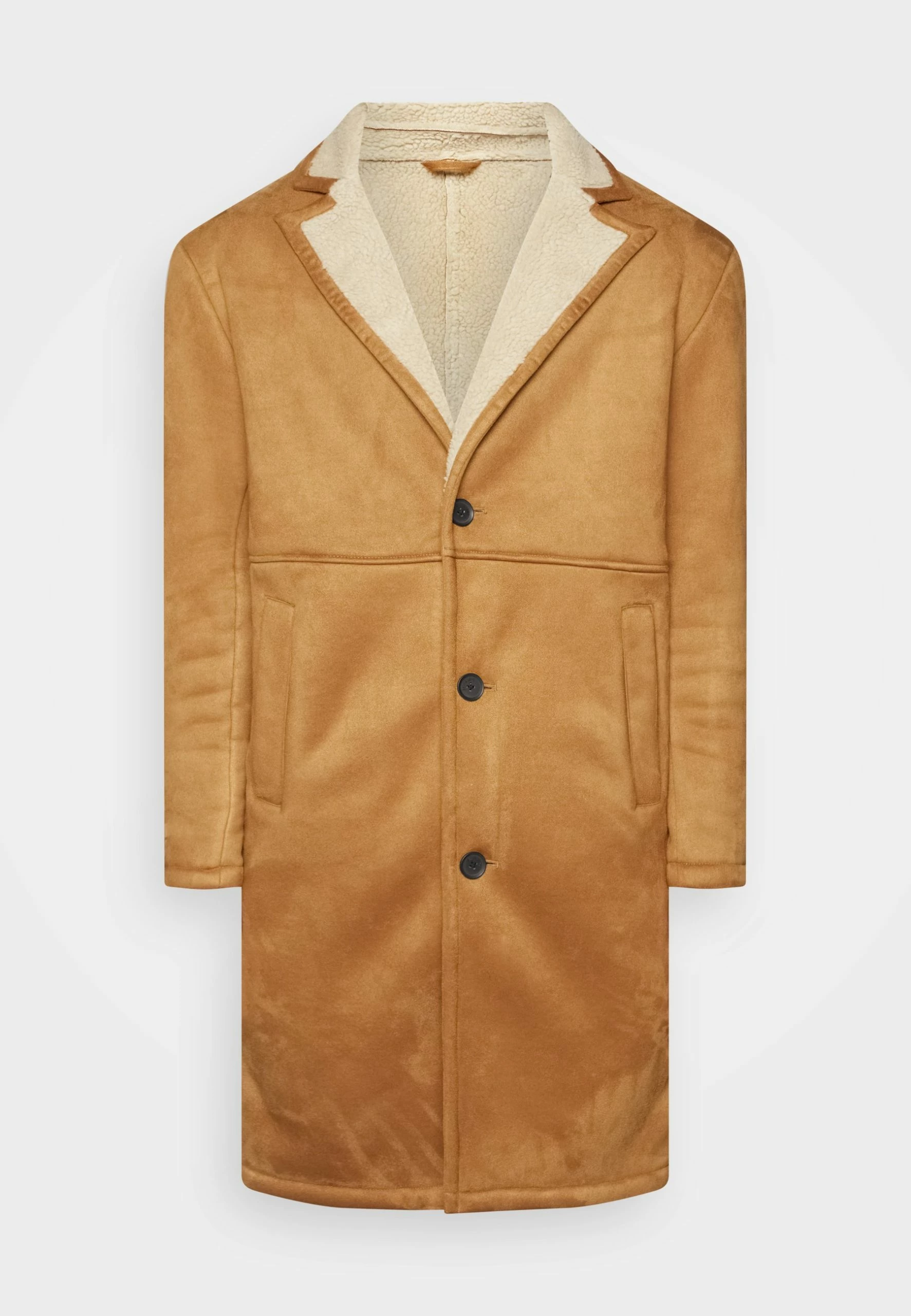 Only & Sons Onsroyce Coat - Mantel - Chipmunk 7 Only & Sons Onsroyce Coat - Mantel - Chipmunk - Afbeelding 5