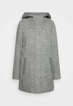 ESPRIT Coat - Halflange Jas - Light Grey 12 ESPRIT Coat - Halflange Jas - Light Grey -ONLY shop 43f182c0167a421f88e470710ae66de2