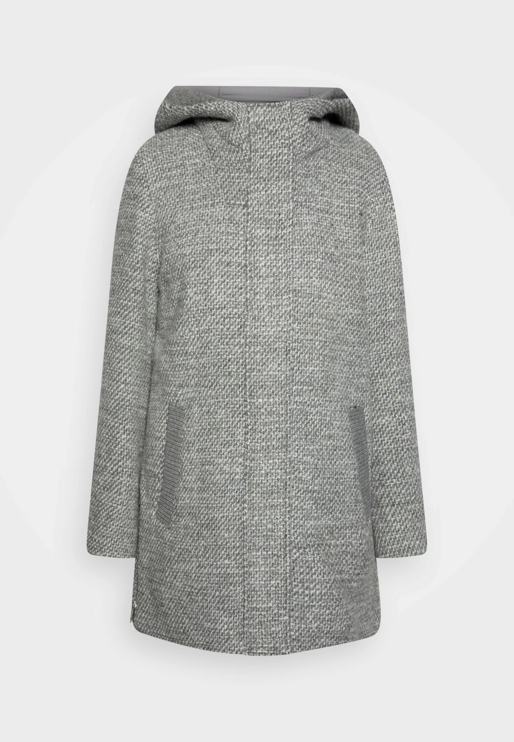 ESPRIT Coat - Halflange Jas - Light Grey 7 ESPRIT Coat - Halflange Jas - Light Grey - Afbeelding 5