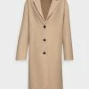 Vero Moda Tall Vmfortunelyon Long Coat - Mantel - Tigers Eye/Melange