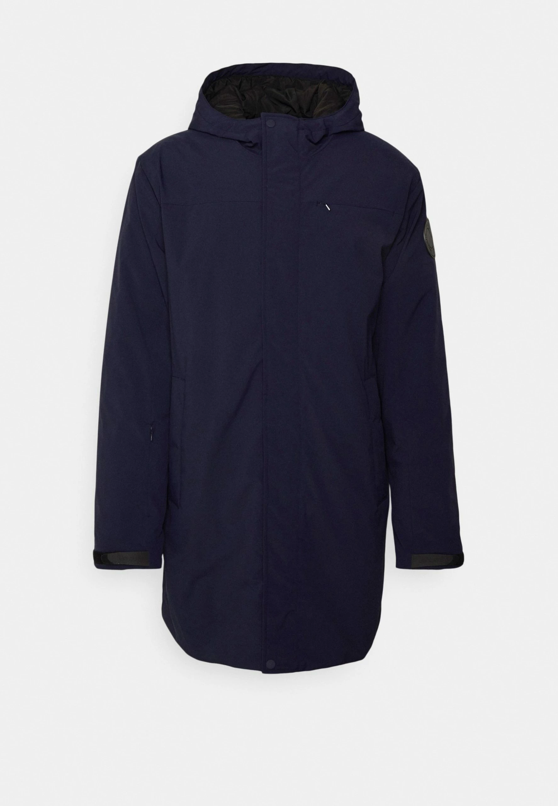 Les Deux Nigel Coat - Regenjas - Dark Navy 6 Les Deux Nigel Coat - Regenjas - Dark Navy - Afbeelding 4