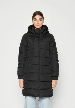 GAP Long Puffer Coat - Winterjas - True Black