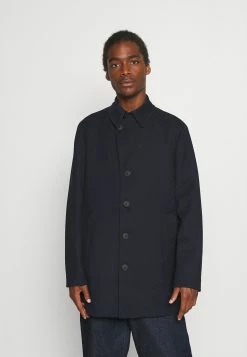 Selected Homme Slhdraper Coat - Halflange Jas - Sky Captain