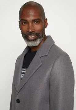 Antony Morato Coat Mathias Regular Fit - Mantel - Antracit -ONLY shop 46a2f74cbe4d4e04825eeafeacba5fe1