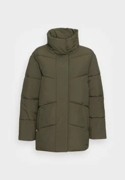 Vila Vilouisa Short Padded Coat - Winterjas - Forest Night -ONLY shop 47361877453b4750b999b11796d607b6