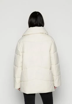 Vila Vilouisa Short Padded Coat - Winterjas - Birch -ONLY shop 474d1e7e5f554c3b9bd615fa2161a318