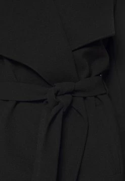 Vipoko Collar Coat - Halflange Jas - Black -ONLY shop 48dd1032e7bb41c6b374f333abe91a67