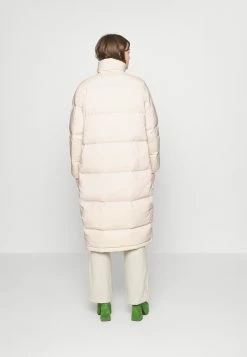 Calvin Klein Lofty Maxi Coat - Winterjas - Tuscan Beige -ONLY shop 4957f639fe504cb0b9350382e6c0b470