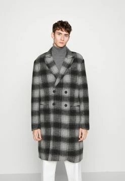 Selected Homme Slhspyrowool Coat - Mantel - Grey
