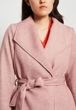 Vero Moda Vmverodonavivian Coat - Halflange Jas - Nostalgia Rose/Melange -ONLY shop 4af64643e58b4b00a04148838f59ebf5