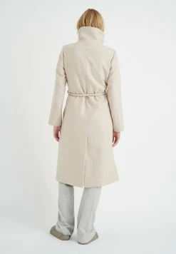 InWear Ming Funnel Coat - Mantel - White 11 InWear Ming Funnel Coat - Mantel - White -ONLY shop 4b4be7eca70742fc9427cd0df385d7be