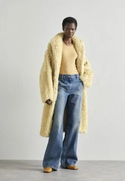 MM6 Maison Margiela Coat - Winterjas - Beige -ONLY shop 4b9283edc8da42469a6c1067107450f1