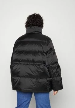 Calvin Klein Inclusive Shine Padded Coat - Mantel - Black -ONLY shop 4b9bfb9e99a84807991f34cf600ad55f