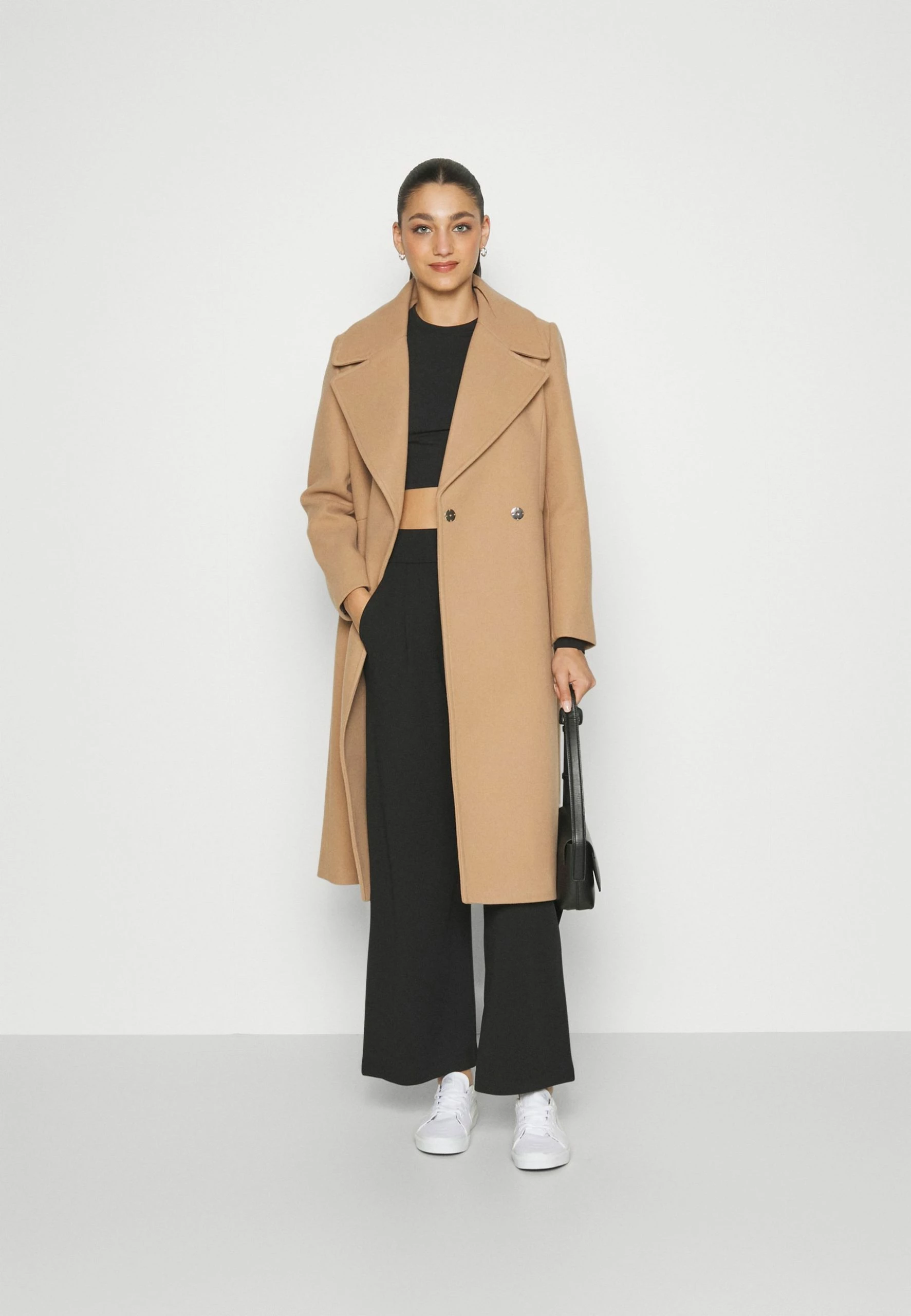 Forever New Billie Wrap Coat - Mantel - Camel 4 Forever New Billie Wrap Coat - Mantel - Camel - Afbeelding 2