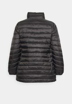 ONLY CARMAKOMA Carnewtahoe Coat - Mantel - Black -ONLY shop 4c62f83db2f6447a9827a572344b8806