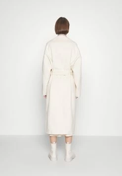 Calvin Klein Double Faced Oversized Wrap Coat - Mantel - Seedpearl/White Clay -ONLY shop 4c6a482f2bd8482898eeacc8959e8f21