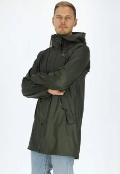 Väderöarna Coat - Regenjas - Olive Black -ONLY shop 4cb5584217bc426680f081b8f0f16e5a