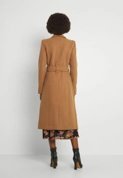 Yaskiliva Coat - Mantel - Tobacco Brown -ONLY shop 4d0ff892a2034e209591c7ed16f1be2b