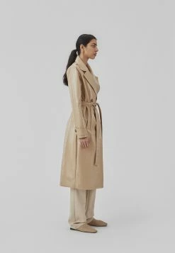 Modström Collins Coat - Mantel - Incense -ONLY shop 4d15efe1c96149d38ca1532aebac850d