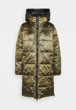 Herrlicher Tola Coat Reversible- Winterjas - Black -ONLY shop 4d3d55939eb348cb80a2d0c140c7e044