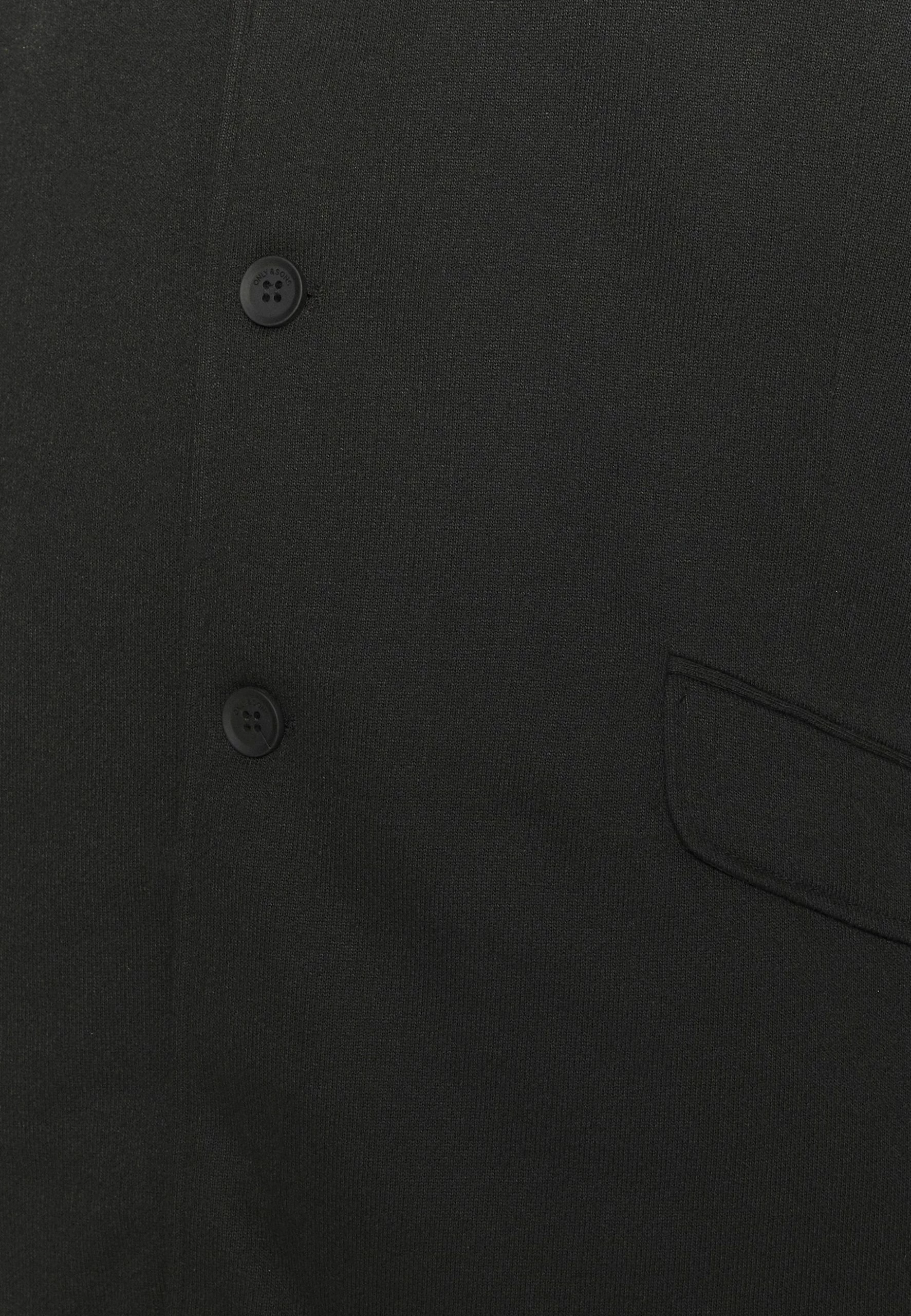 Only & Sons Onsjulian King Coat- Halflange Jas - Black 8 Only & Sons Onsjulian King Coat- Halflange Jas - Black - Afbeelding 6