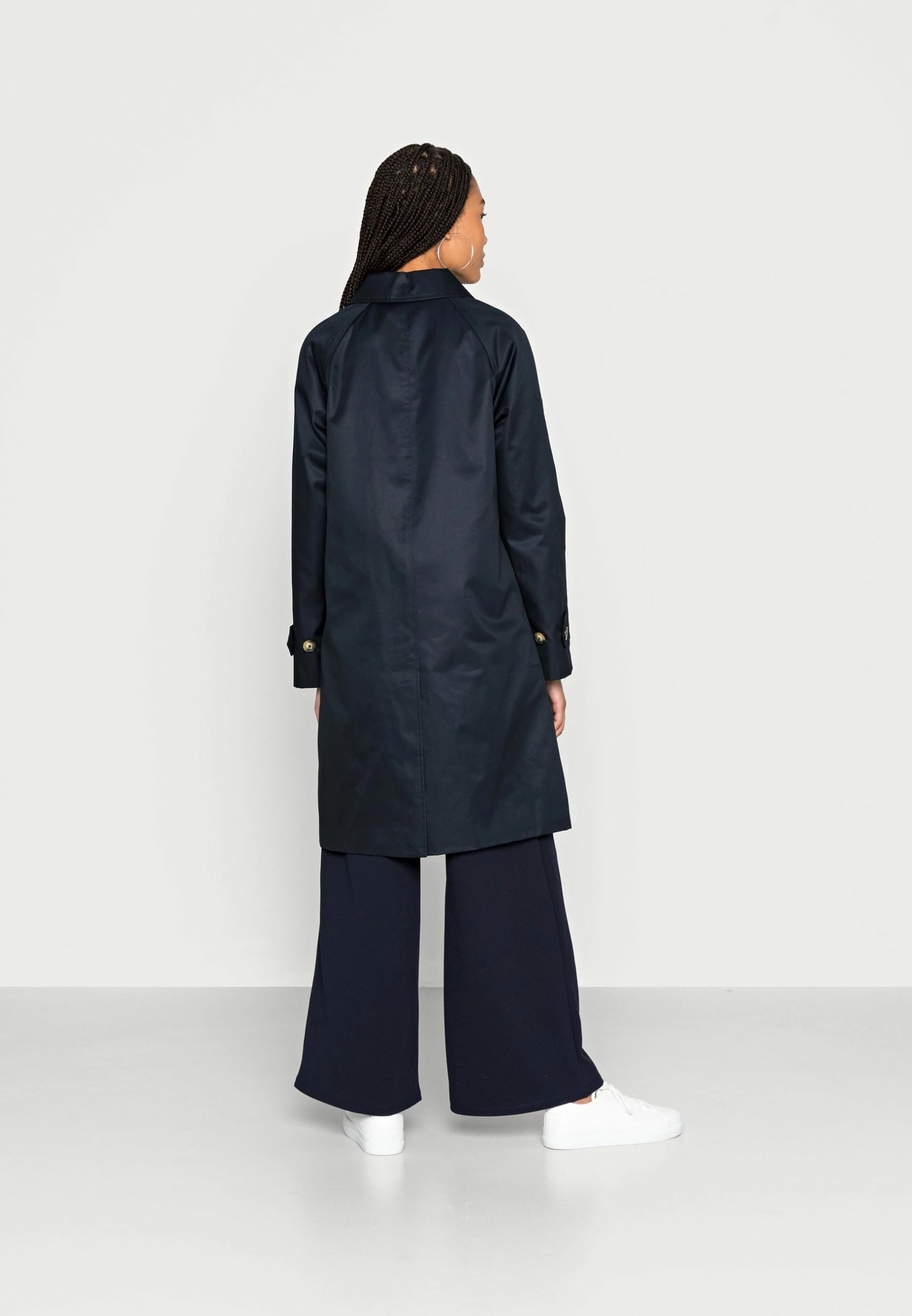 Marks & Spencer Car Coat - Mantel - Navy 5 Marks & Spencer Car Coat - Mantel - Navy - Afbeelding 3