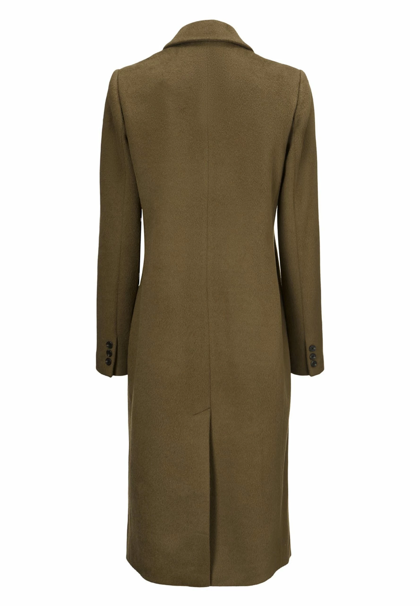 Modström Odelia Long Coat - Mantel - Sienna 4 Modström Odelia Long Coat - Mantel - Sienna - Afbeelding 2