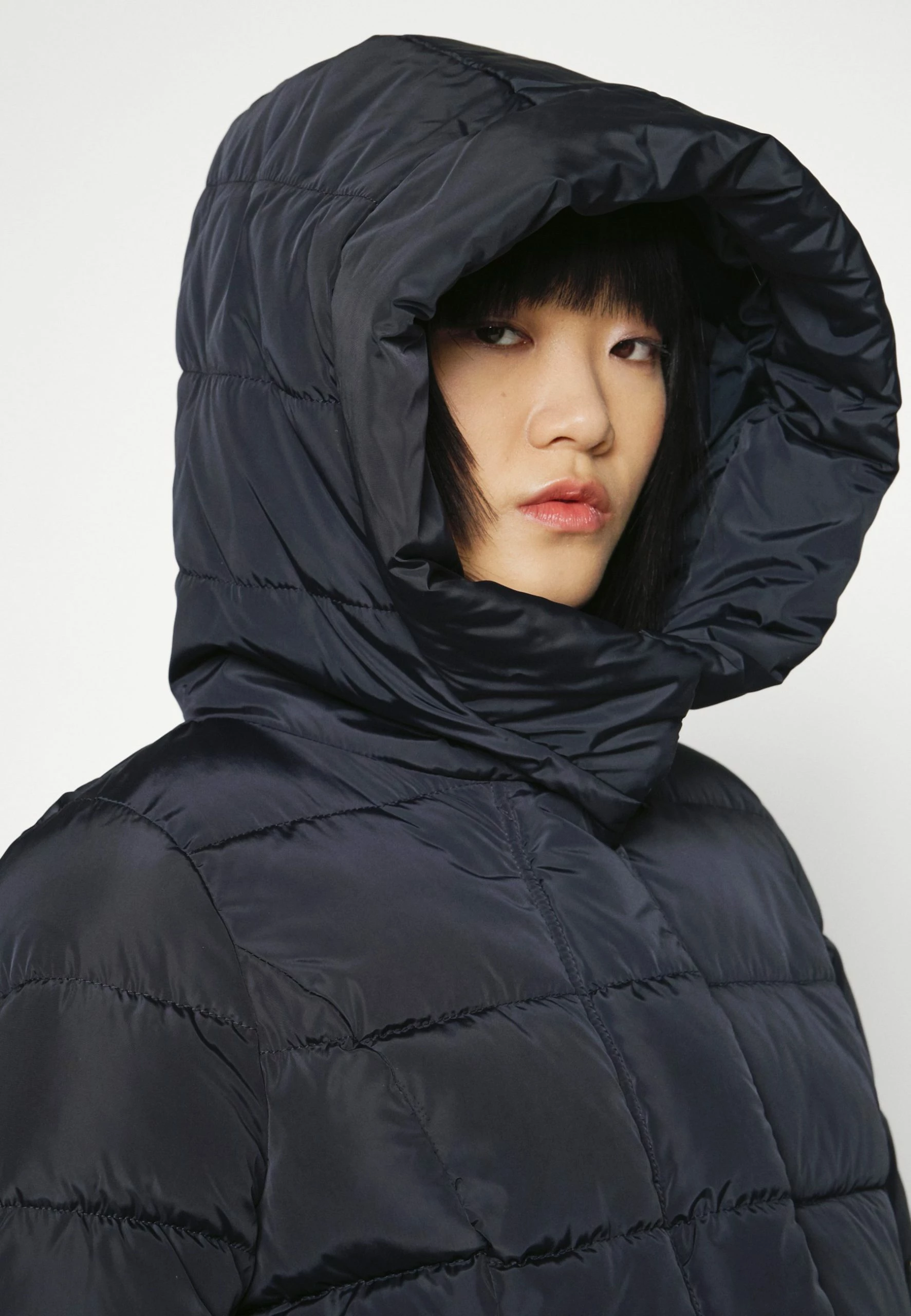 ONLY Onlnewlina Puffer Coat - Winterjas - Blue Graphite 6 ONLY Onlnewlina Puffer Coat - Winterjas - Blue Graphite - Afbeelding 4