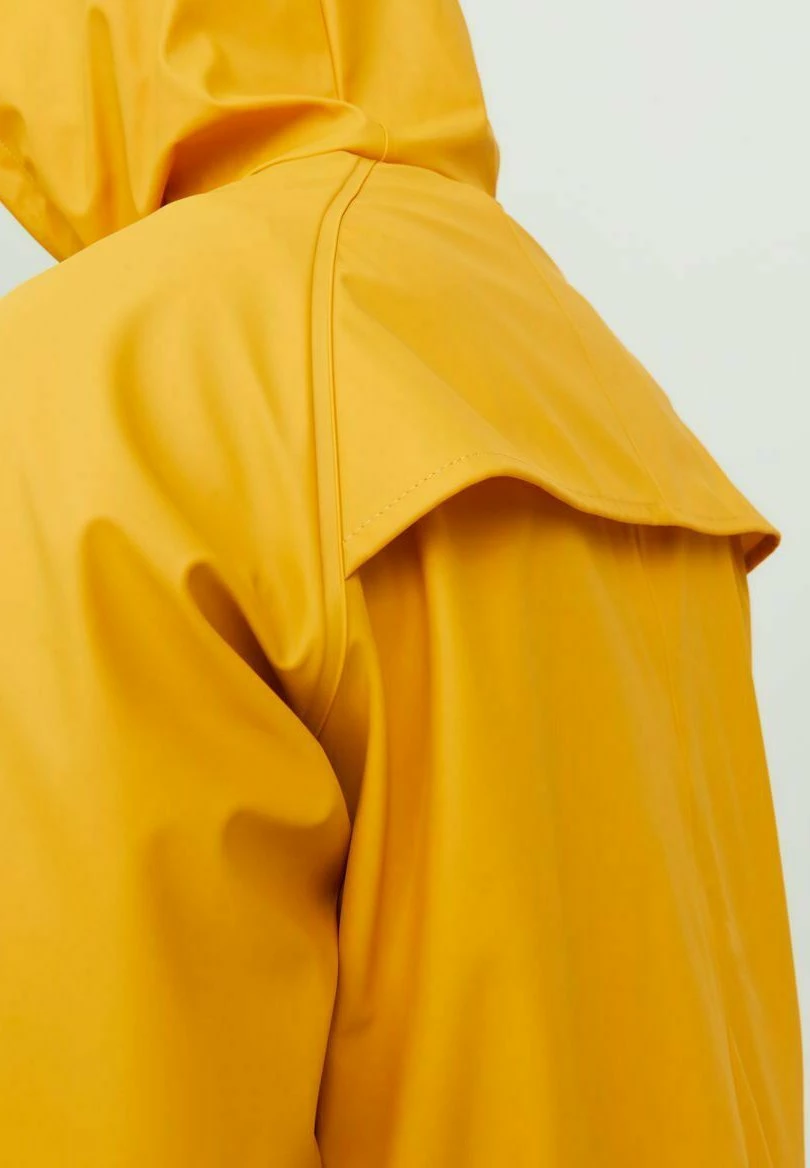 Jack & Jones Jjeurban Rain Coat - Parka - Honey Gold 8 Jack & Jones Jjeurban Rain Coat - Parka - Honey Gold - Afbeelding 6