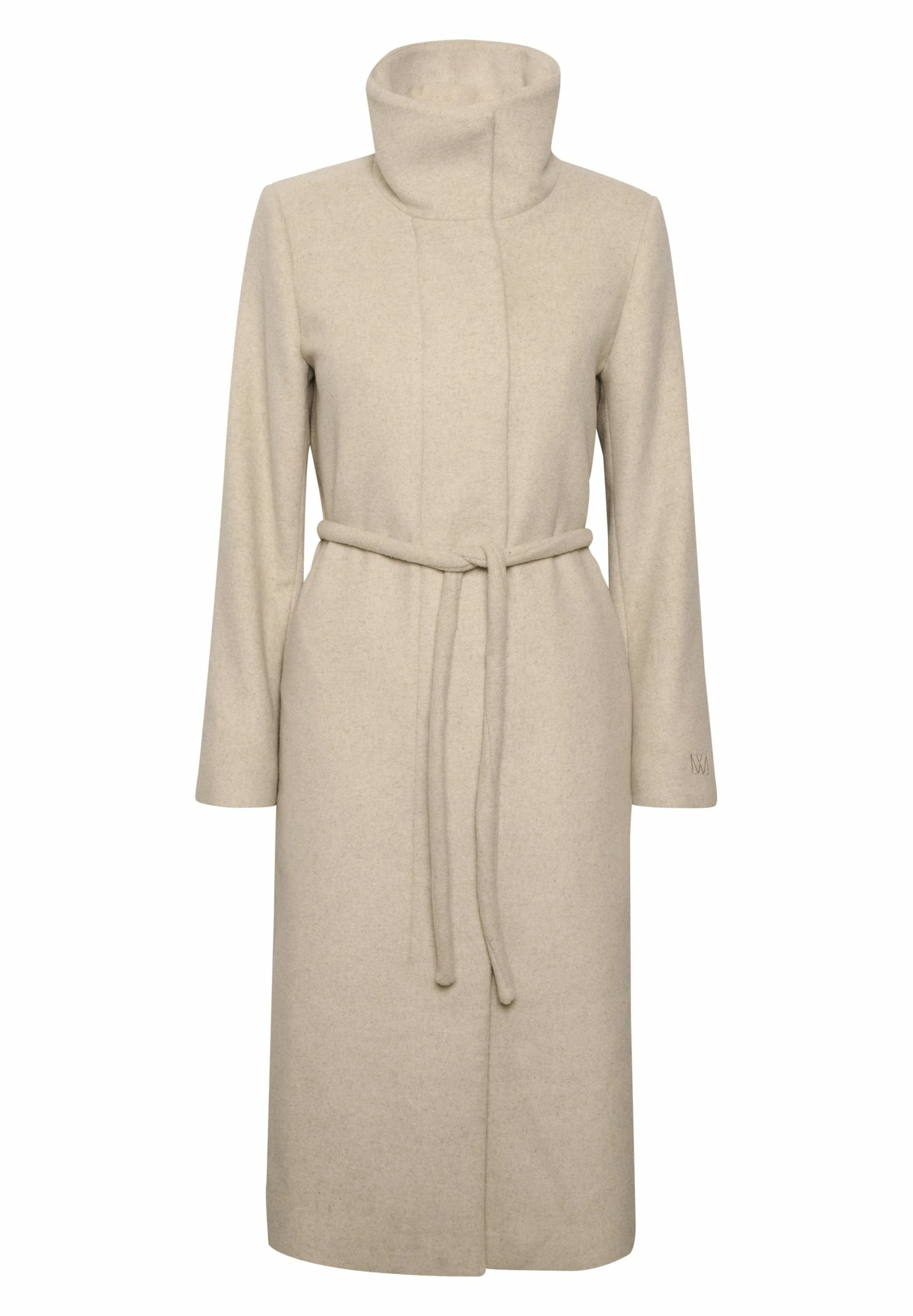 InWear Ming Funnel Coat - Mantel - White 8 InWear Ming Funnel Coat - Mantel - White - Afbeelding 6