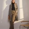 Filippa K Kaya Coat - Mantel - Taupe -ONLY shop 4e62101e09d74bb7ba5bb659094321b9
