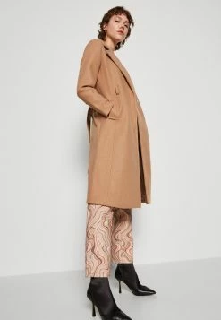 Forever New Jordie Cuff Coat - Mantel - Camel -ONLY shop 4f1da8dda68849dab5b8ab3659155f65