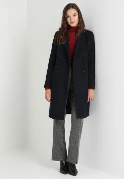 Modström Odelia Coat - Mantel - Navy Sky -ONLY shop 4f95bd3d07eb44e2af3078c39d444ff1