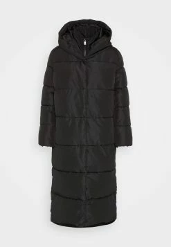 ONLY Onlamyx Long Puffer Coat - Winterjas - Black -ONLY shop 4f99ea4fbd924b31bd7031242761317a