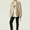 Soaked In Luxury SloliciaStudio - Leren Jas - Trench Coat