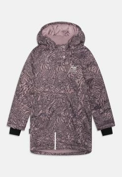 Hummel Hmlalma Tex Coat Unisex - Ski Jas - Quail -ONLY shop 505252363dc54e94b48a2ffc6e82cd26