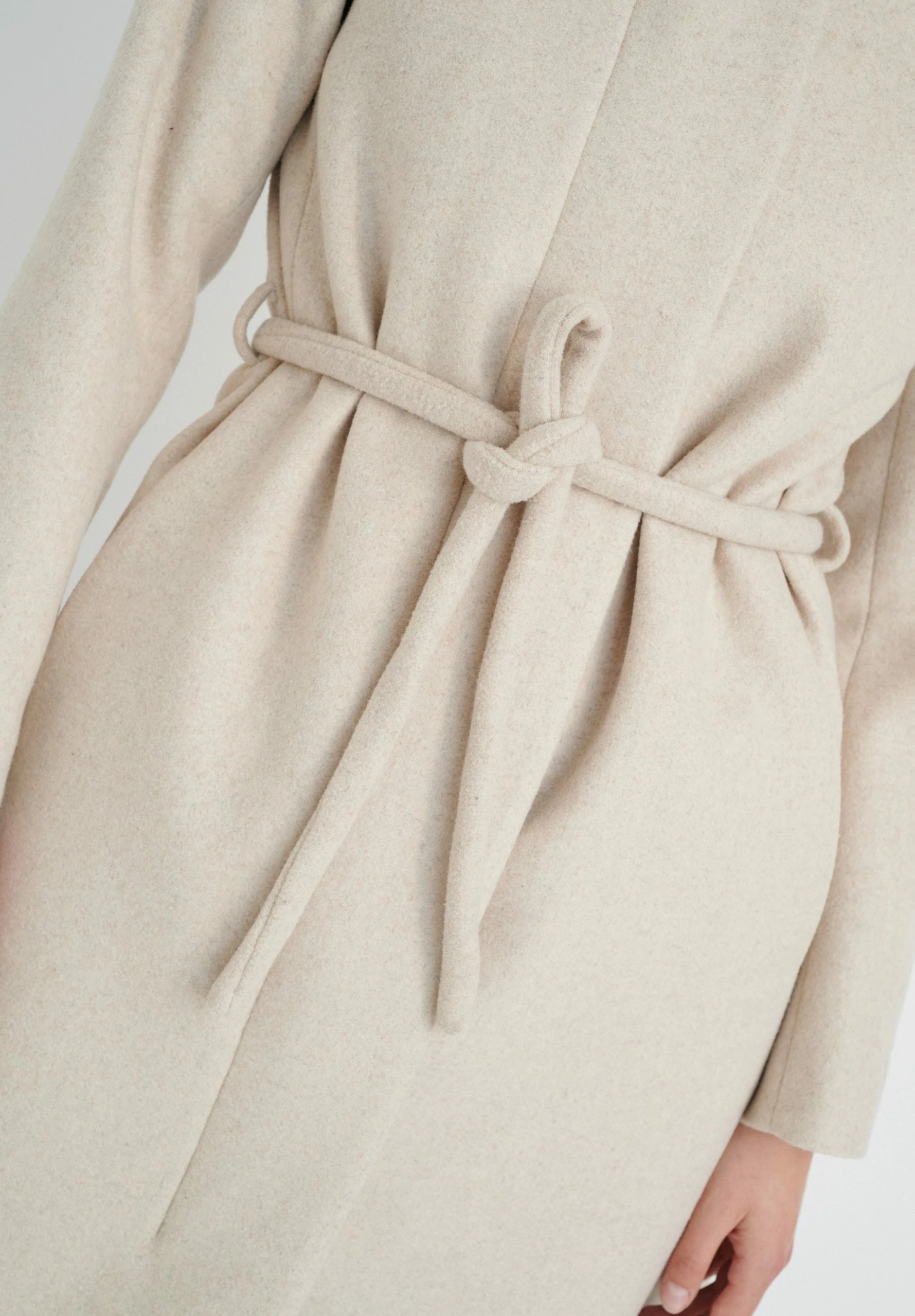 InWear Ming Funnel Coat - Mantel - White 6 InWear Ming Funnel Coat - Mantel - White - Afbeelding 4