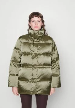 Calvin Klein Shine Puffer Down Coat - Donsjas - New Basil