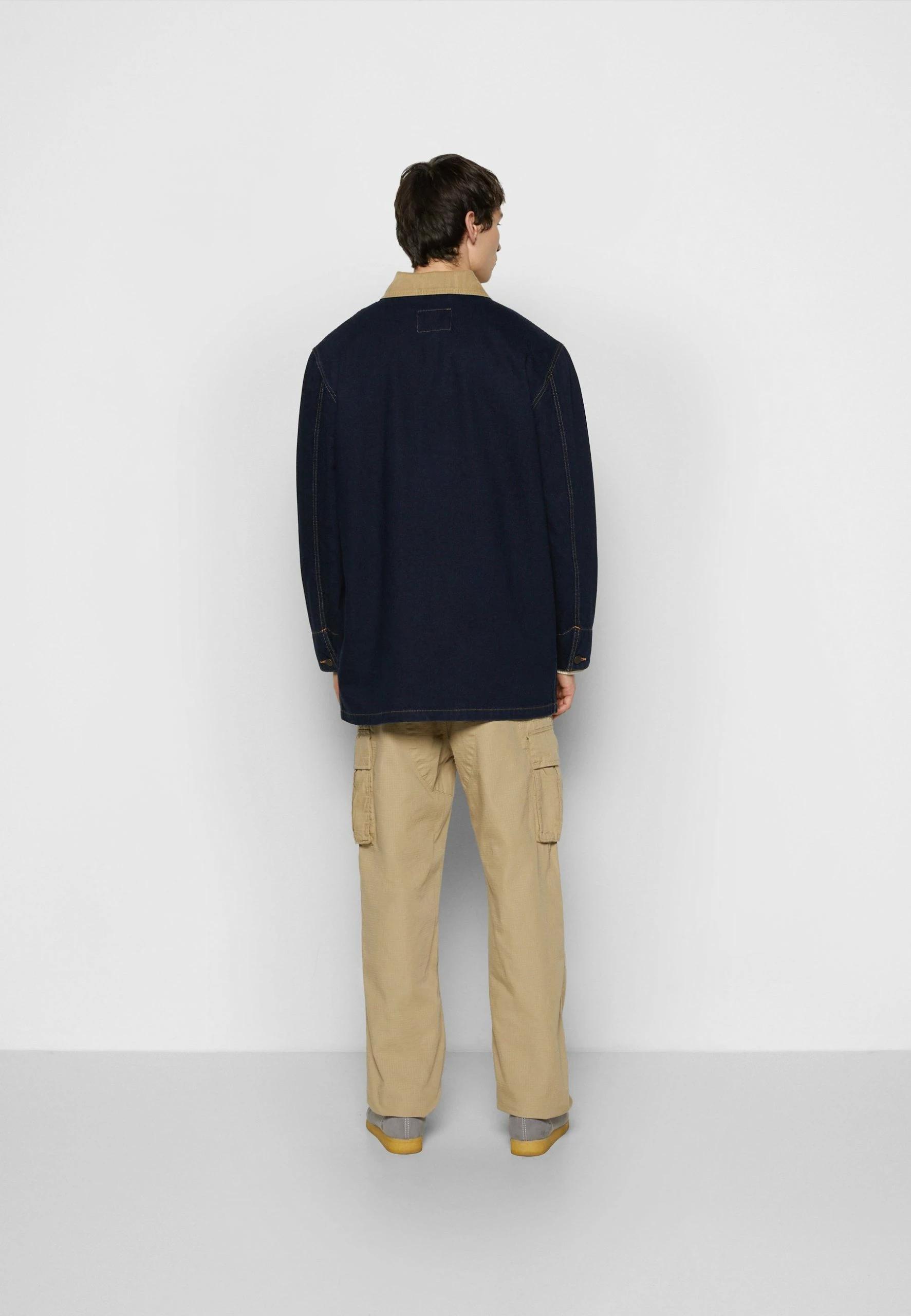 Cypress Chore Coat - Spijkerjas - Dark Indigo Rinse 6 Cypress Chore Coat - Spijkerjas - Dark Indigo Rinse - Afbeelding 4