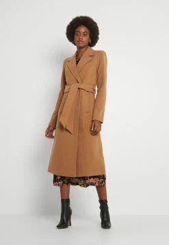 Yaskiliva Coat - Mantel - Tobacco Brown