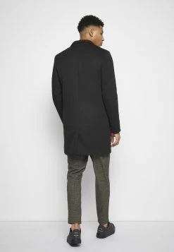 Only & Sons Onsjulian King Coat - Mantel - Black -ONLY shop 51bfae7ed81347dd9c0a1d9117668b2d